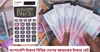 ১৪ এপ্রিল : Currency Exchange | আজকের টাকার রেট