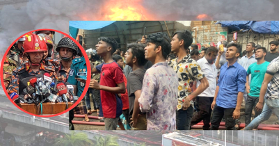 ‘উৎসুক জনতার কারণে আগুন নেভাতে দেরী’ 