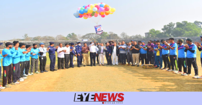 মৌলভীবাজারে পুলিশ গোল্ডকাপ টি-২০ ক্রিকেট টুর্নামেন্ট শুরু