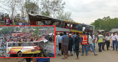 শিবচরে বাস দুর্ঘটনা : বাস মালিকের নামে পুলিশের মামলা 