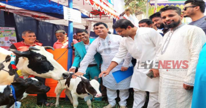 শ্রীমঙ্গলে প্রাণীসম্পদ প্রদর্শনী অনুষ্ঠিত 