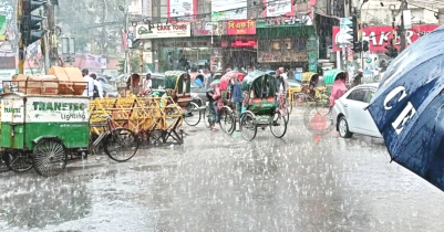 সিলেটে বজ্রপাত সহ বৃষ্টির সম্ভাবনা 