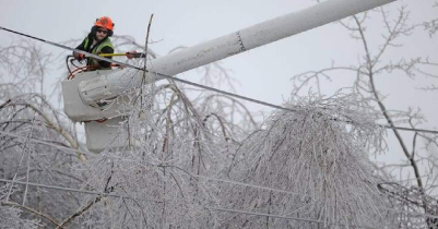 Millions of people in Canada are without electricity