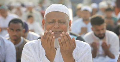 Eid-jamaat held at Baitul Mukarram