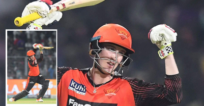 IPL 2023 : First century by Harry Brook