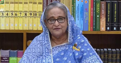 PM Hasina leaves for tri-nation tour