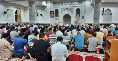 Salat al-Qayam prayer started in Saudi-Kuwait