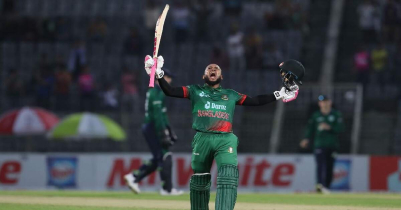 Bangladesh gave Ireland a target of 350 runs