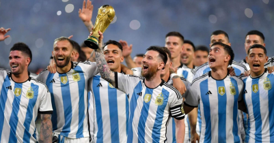 Messi’s Argentina not coming to Dhaka in June