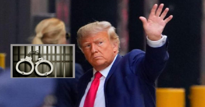 Donald Trump arrested