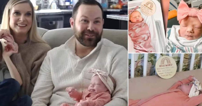 US family welcomes newborn daughter after 138 years