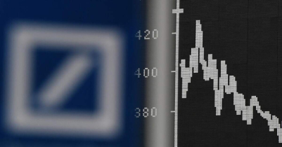 Deutsche Bank shares rallied!