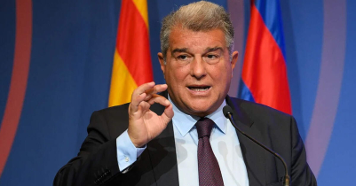 Real Madrid is the ruling team : Joan Laporta