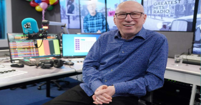 I’m struggling with my work time change: Ken Bruce