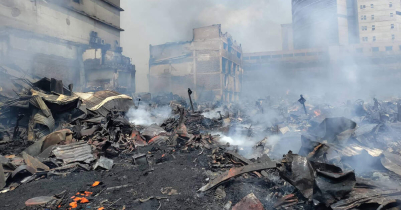 Fire in Bongo Bazar : DSCC forms probe committee