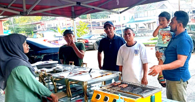 Bangaliana Iftar in Brunei