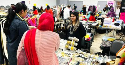 Eid fair in Canada has accumulated shopping