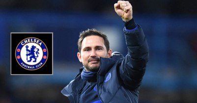 Lampard is Chelsea`s coach for the second time