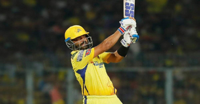 Chennai scored the highest run of the season against KKR