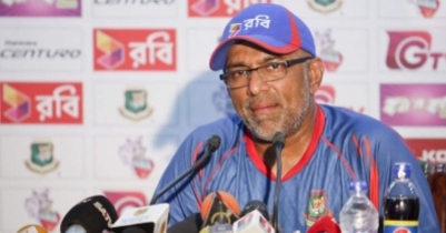 ﻿Chandika Hathurusingha satisfied with Sylhet`s pitch