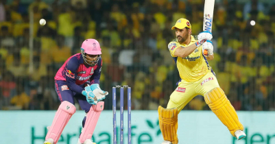 Chennai lost by 3 runs against Rajasthan Royals