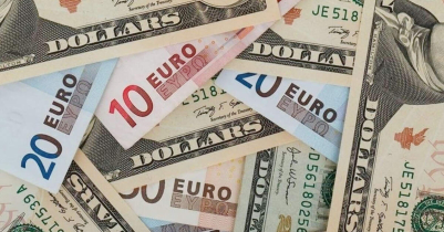 Dollar at two-month low, euro-yen strong