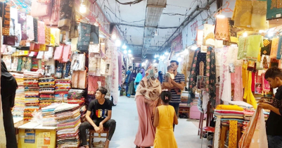 Eid shopping has started in Sylhet