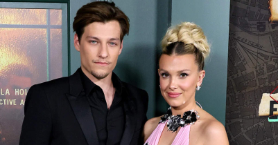 Millie Bobby Brown and Jake Bongiovi hint they’re engaged