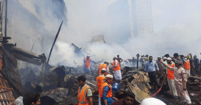 Bongo Bazar fire: 5 thousand traders are affected