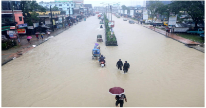 Again flood risk in Sylhet!