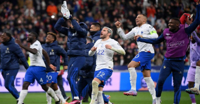 France vs Netherlands : Mbappe`s debut with a double goal