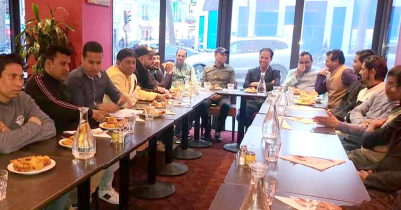 Iftar party in France honor of expatriate journalists