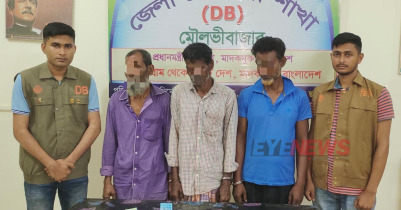 3 gamblers arrested in Moulvibazar