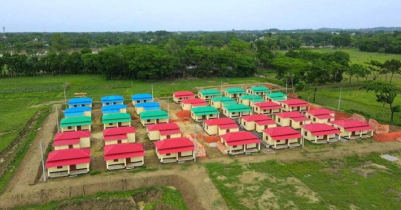 606 families of Sylhet are going to get shelter project houses