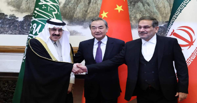 Enmity between Iran-Saudi Arabia to `harmony`, recent development