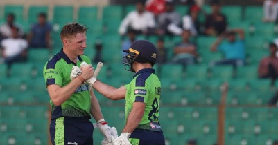 BAN vs IRE : Ireland won the last T-20 match