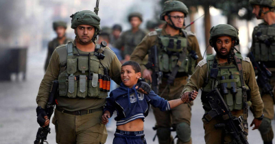 Israeli raids: Palestinian children grow up in fear and anxiety