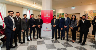 Emirates and Popular`s Partnership Celebration in Italy