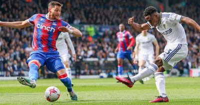 Leeds suffer 5-1 home thrashing by Crystal Palace 