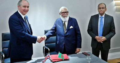 Dhaka-London sign pact to develop Bangladesh`s aviation sector