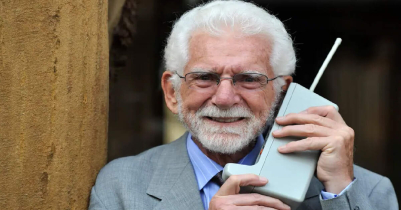 50 years ago, Martin Cooper made the first cell phone call