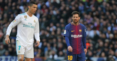 Messi`s new milestone surpasses Ronaldo