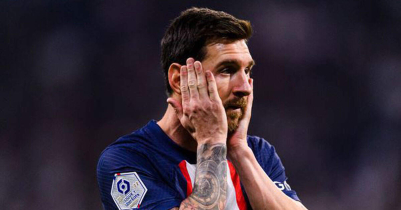 Lionel Messi suspended and fined by PSG!