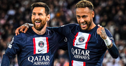 PSG boosts security after protests target Neymar and Messi