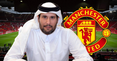 Former Qatari prime minister`s son bids for Manchester United