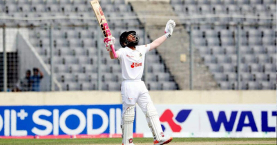 Mushfiqur`s 10th century in Test career