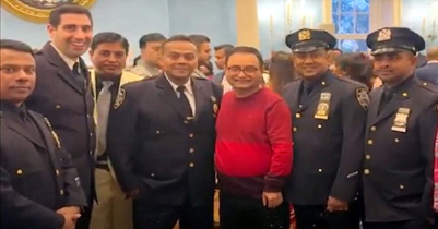 Bangladeshis invited to New York City Mayor`s residence