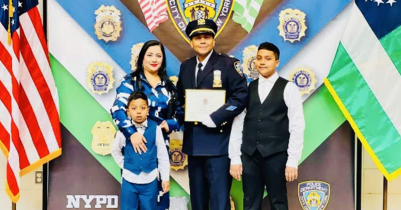 Bangladeshi-American promoted to captain in NYPD