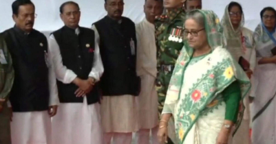 PM pays tribute to Bangabandhu on Mujibnagar Day