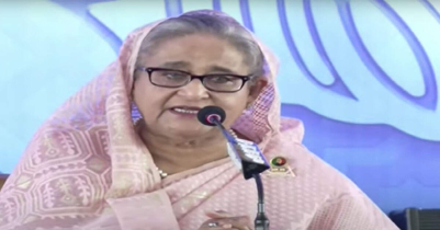 Prime Minister Sheikh Hasina is exchanging Eid greetings